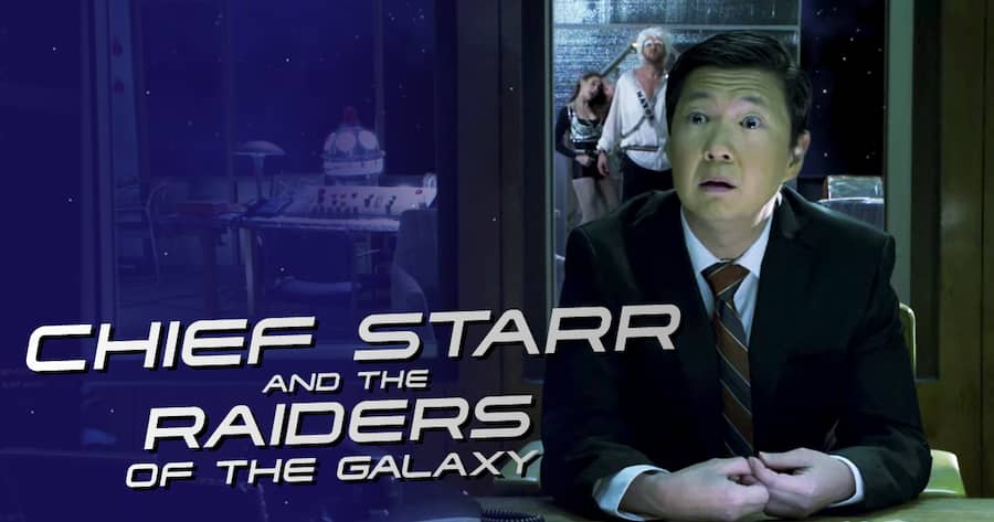 Chief Starr and the Raiders of the Galaxy