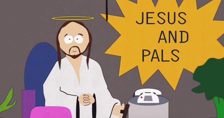 Jesus and Pals
