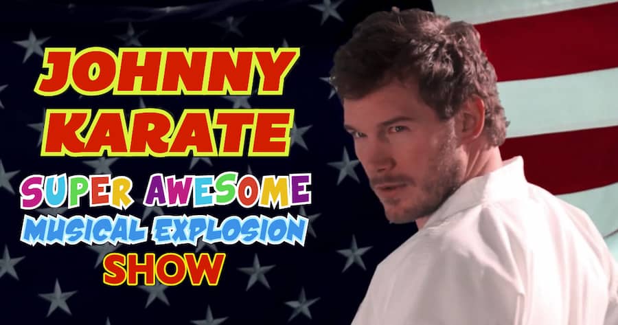 Johnny Karate Super Awesome Musical Explosion Show