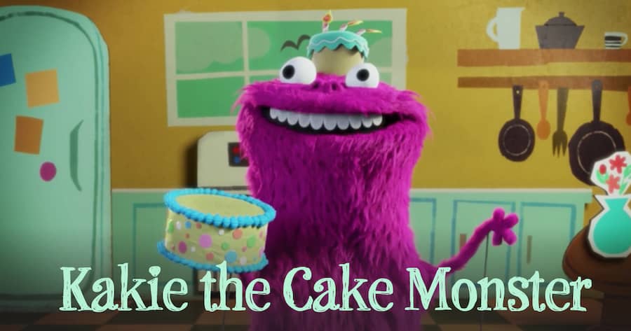 Kakie the Cake Monster