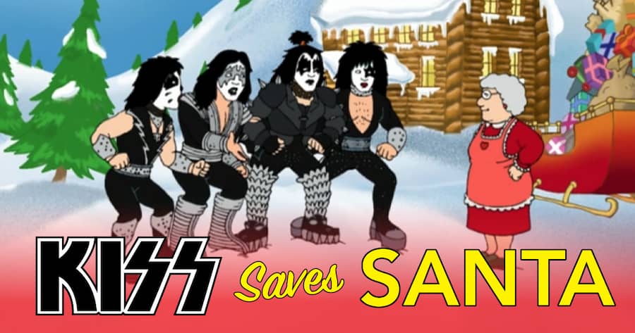 KISS Saves Santa