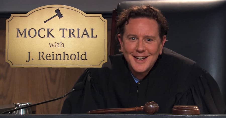 Mock Trial with J. Reinhold