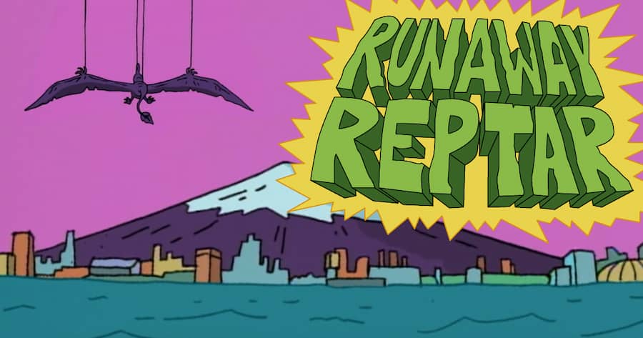Runaway Reptar