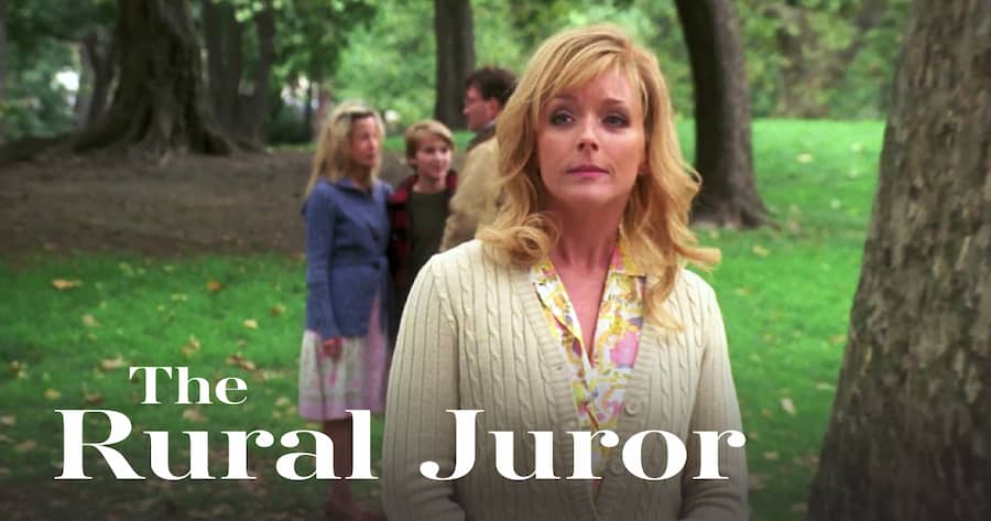 The Rural Juror