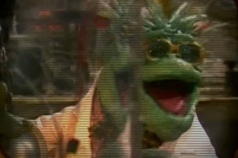 Dr. Fiend, a mad scientist