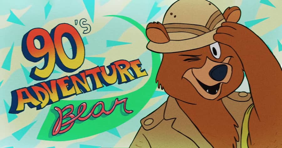 90’s Adventure Bear