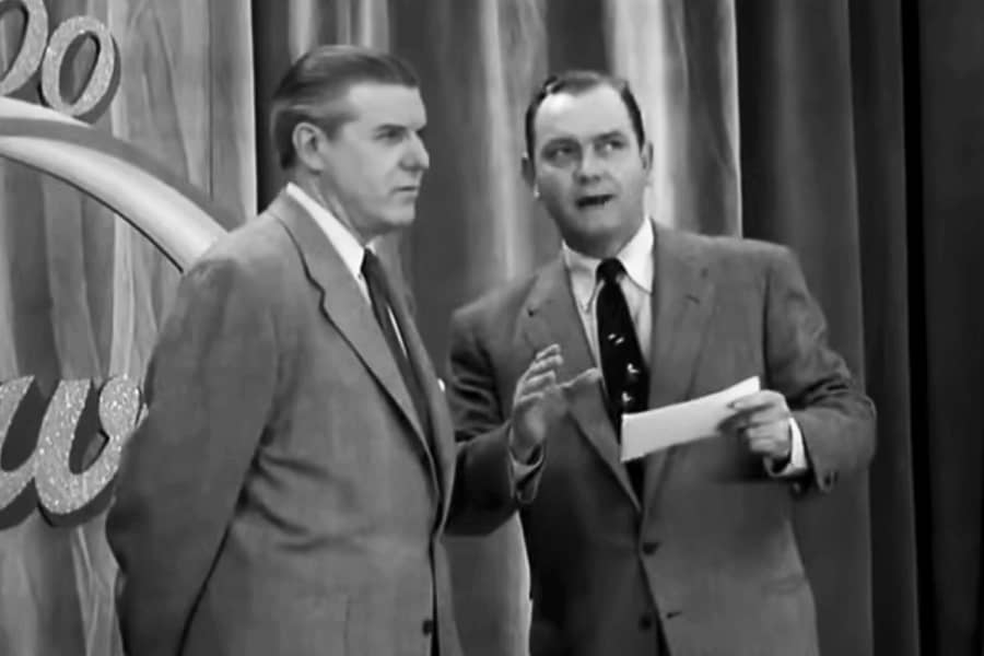 Norris and the first contestant