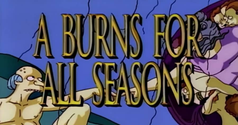A Burns for All Seasons