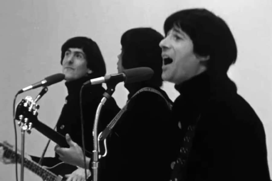 the Rutles performing