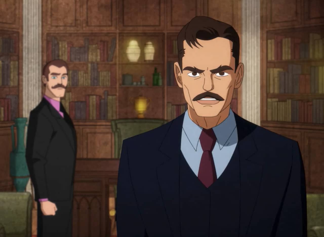 Thomas Wayne and Alfred