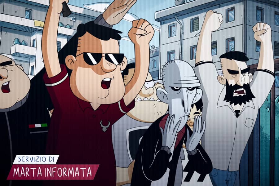 neo-Nazi demonstration
