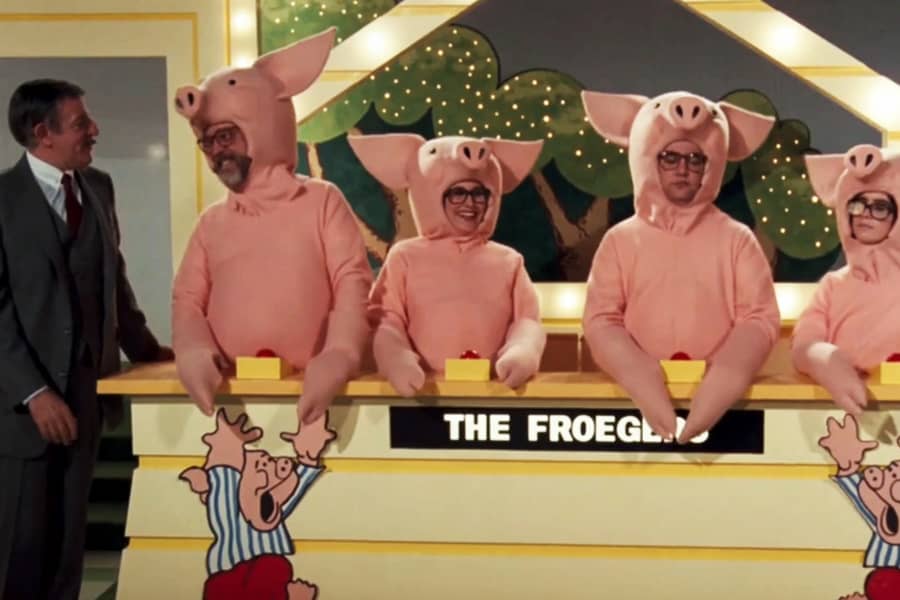 The Froeger family