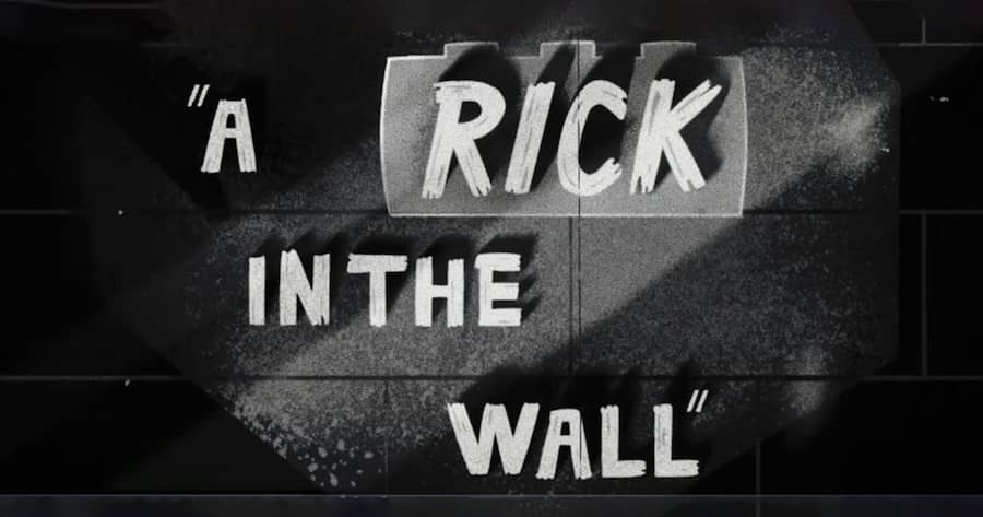 A Rick in the Wall