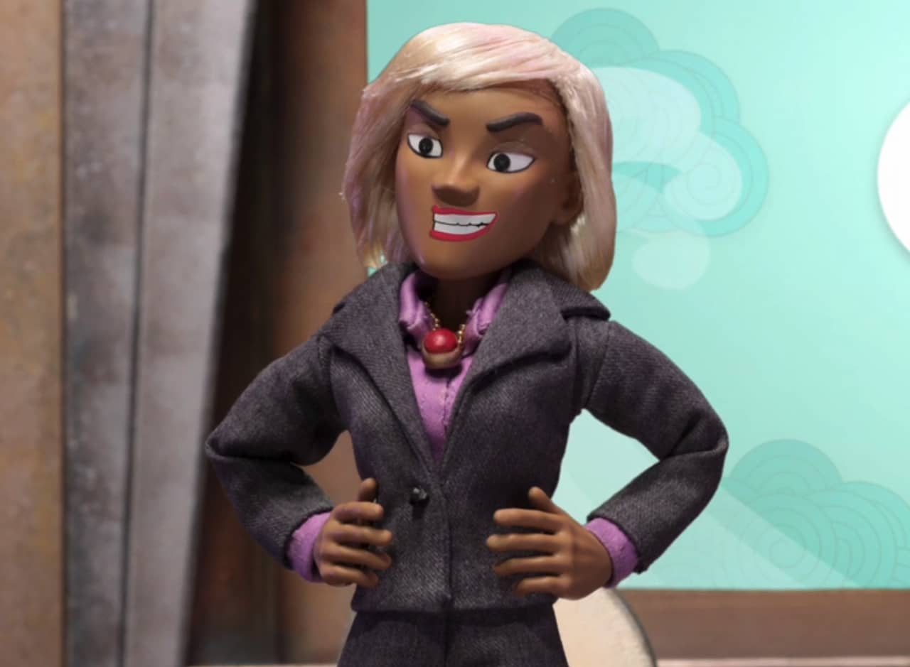 host Portia Jones