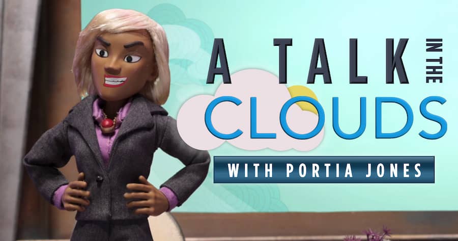 A Talk in the Clouds With Portia Jones