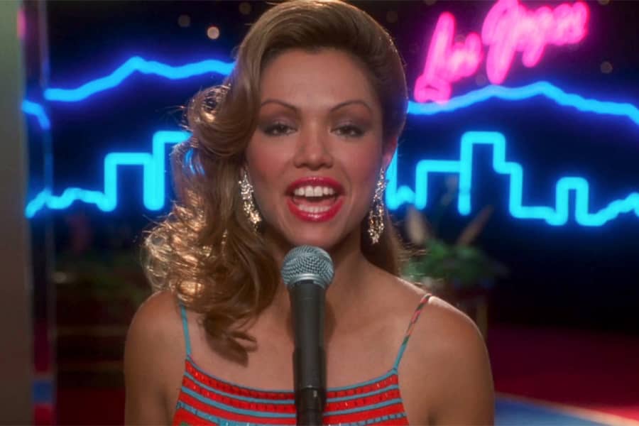 woman announcer