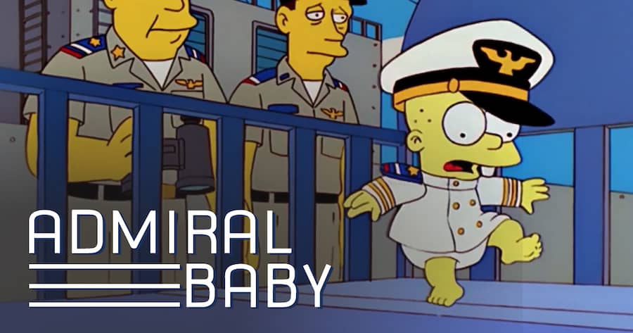 Admiral Baby