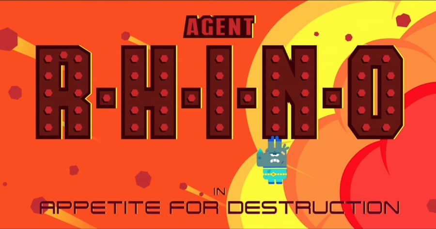 Agent R.H.I.N.O in Appetite for Destruction