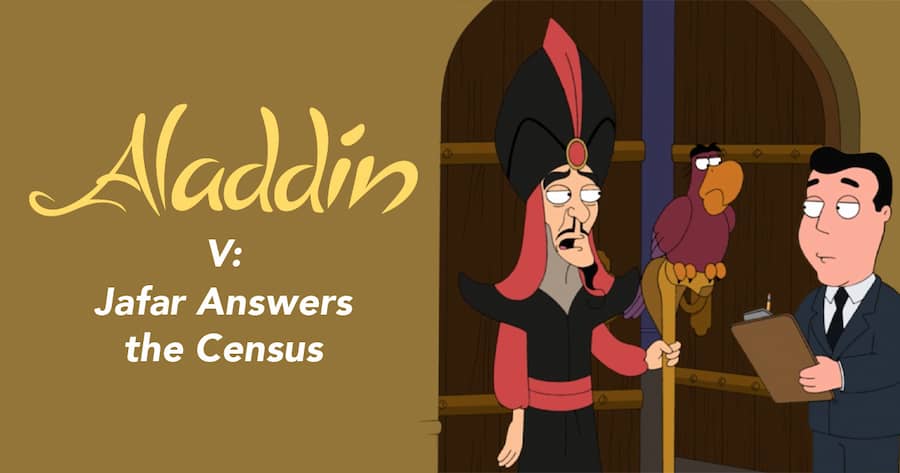 Aladdin V: Jafar Answers the Census