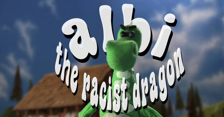 Albi the Racist Dragon