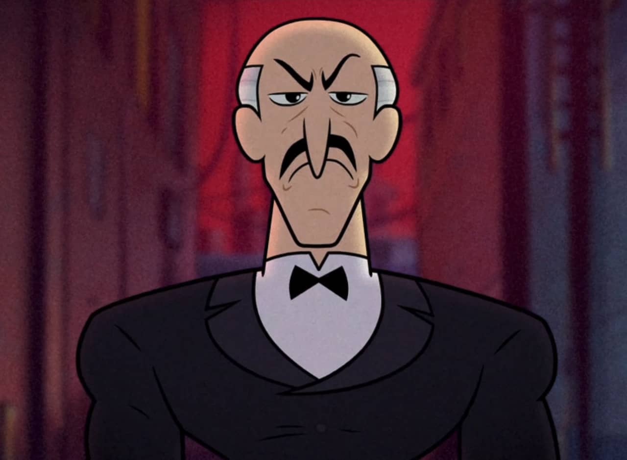 Alfred the butler