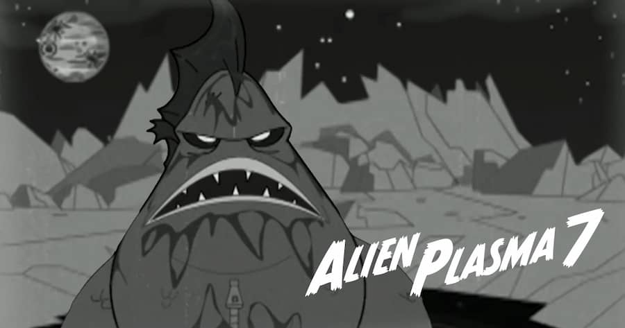 Alien Plasma 7