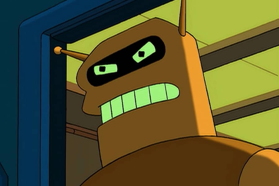 Calculon is angry