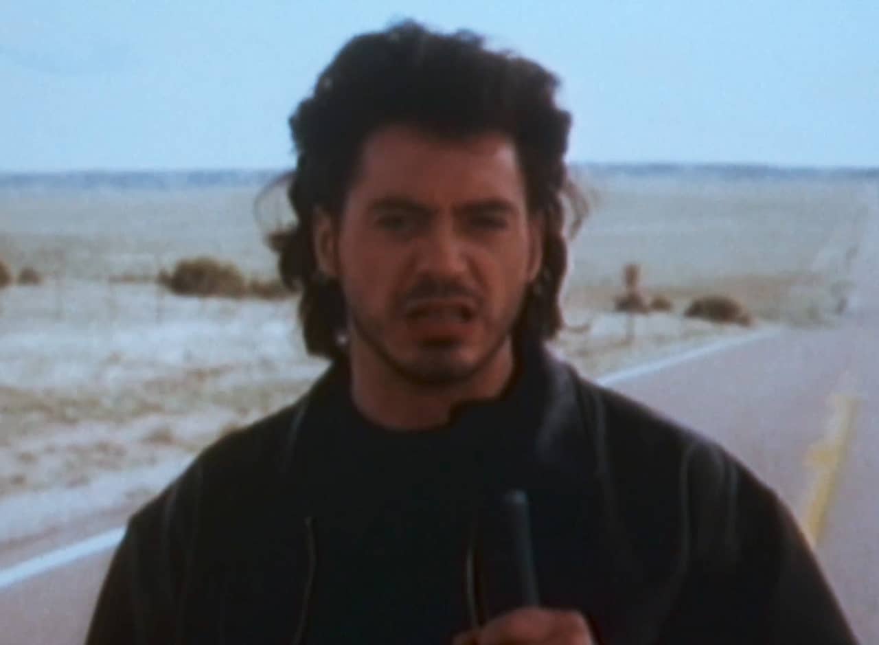 Wayne Gale on Route 66