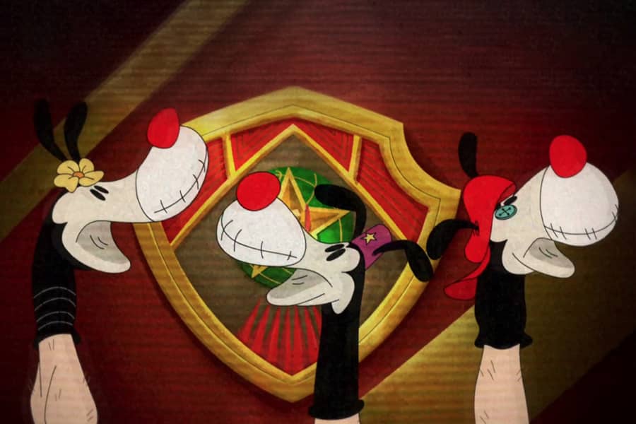 puppet Yakkov, Wakkov and Dotski