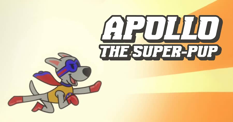 Apollo the Super-Pup