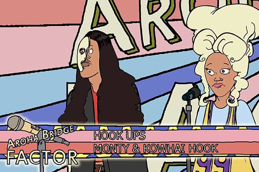 contestant duo, Hook Ups