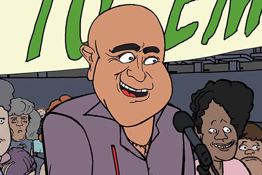 bald judge