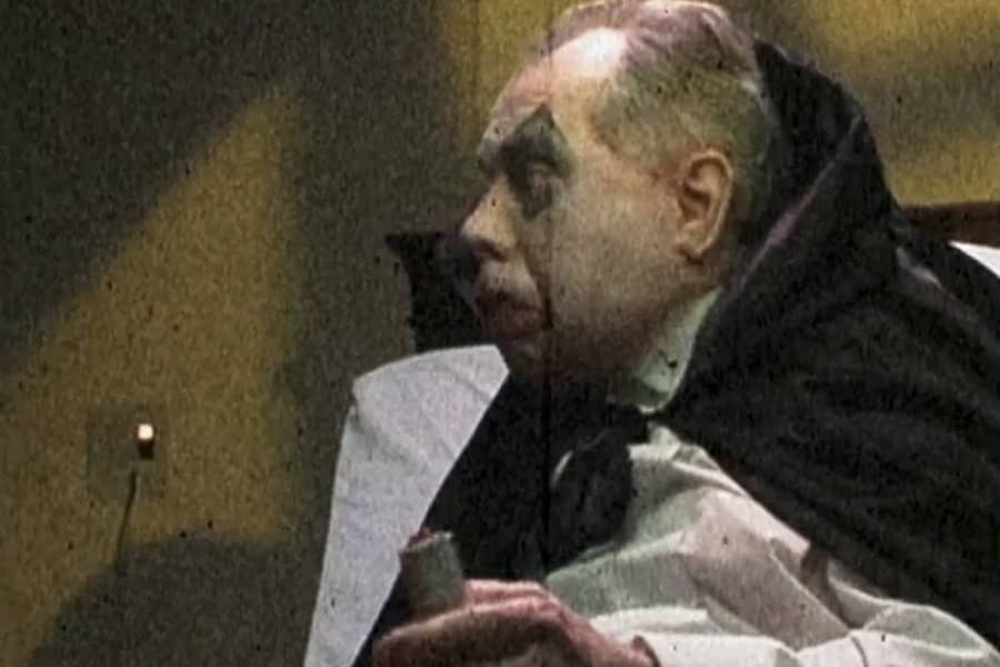 Dracula looking for the nurse
