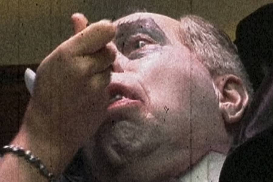 Dracula being spoon fed