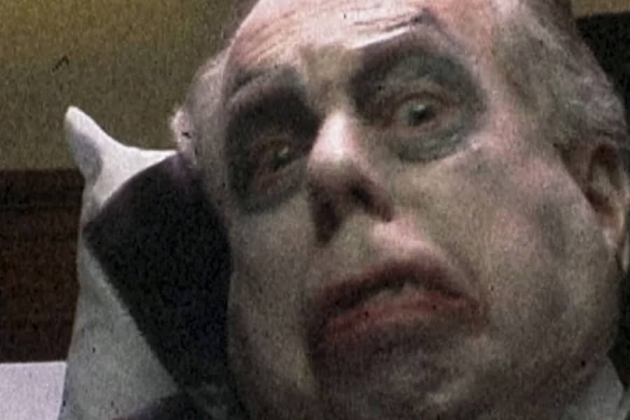 Dracula looking helpless