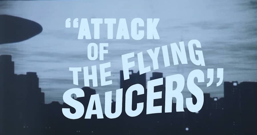 Attack of the Flying Saucers