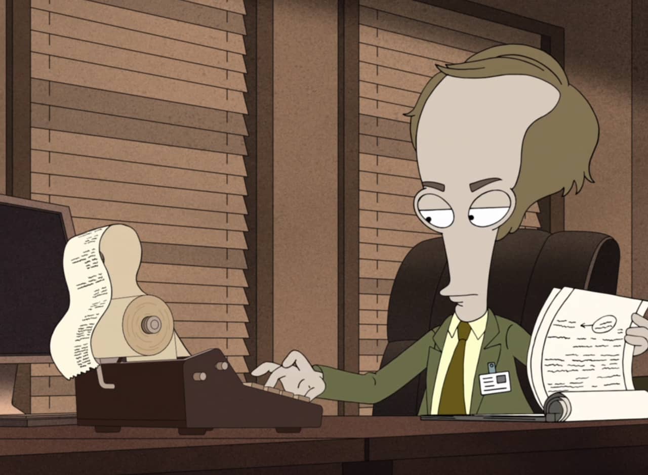 Stan Matthews as an IRS agent