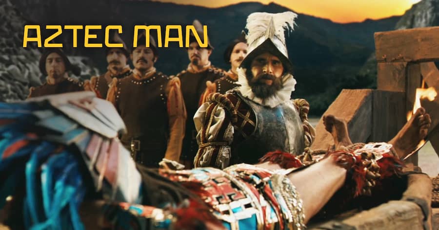 Aztec Man