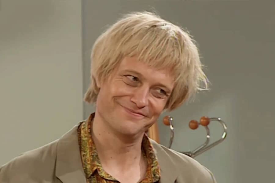 Dieter Dalmer smiling