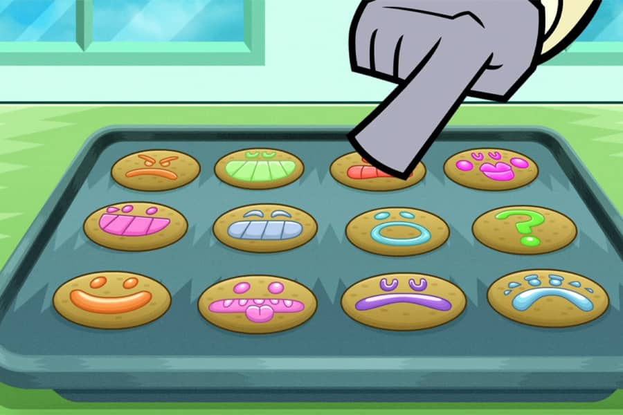 emoji cookies