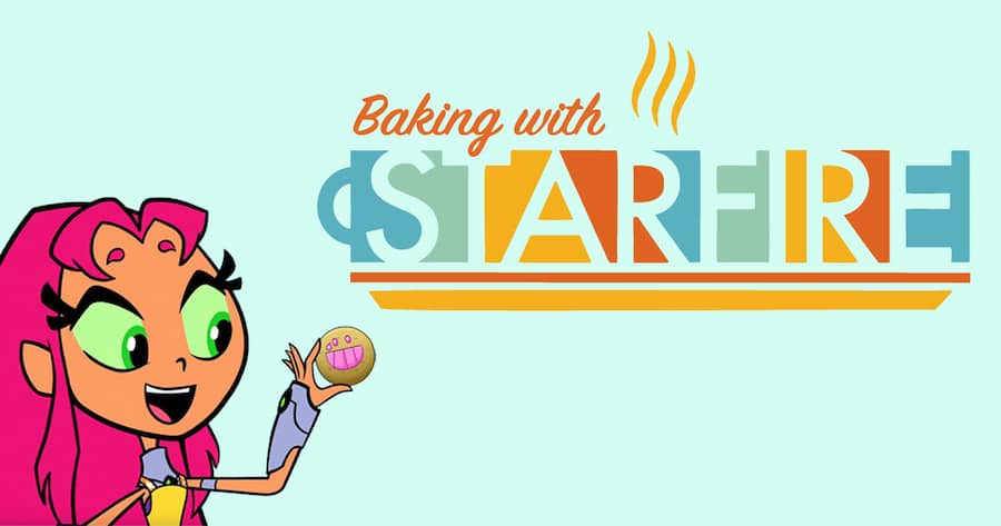 Baking with Starfire