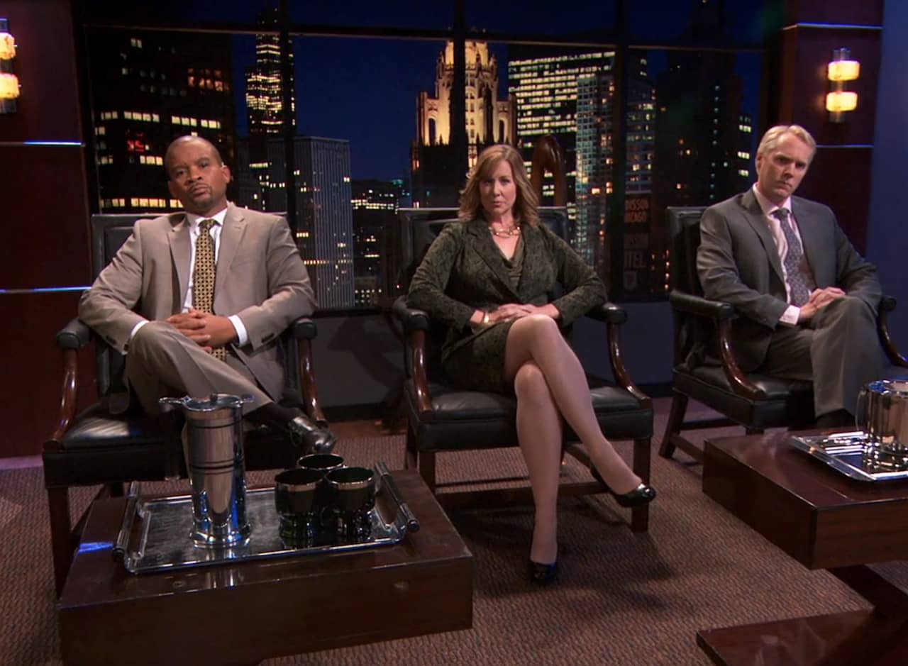 billionaire Barracudas: a Black man, white woman, and white man