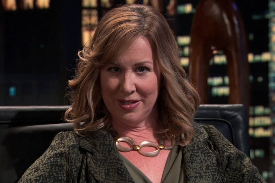 white woman billionaire
