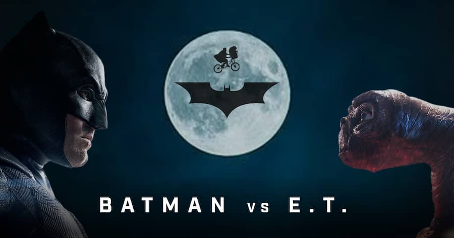 Batman vs E.T.