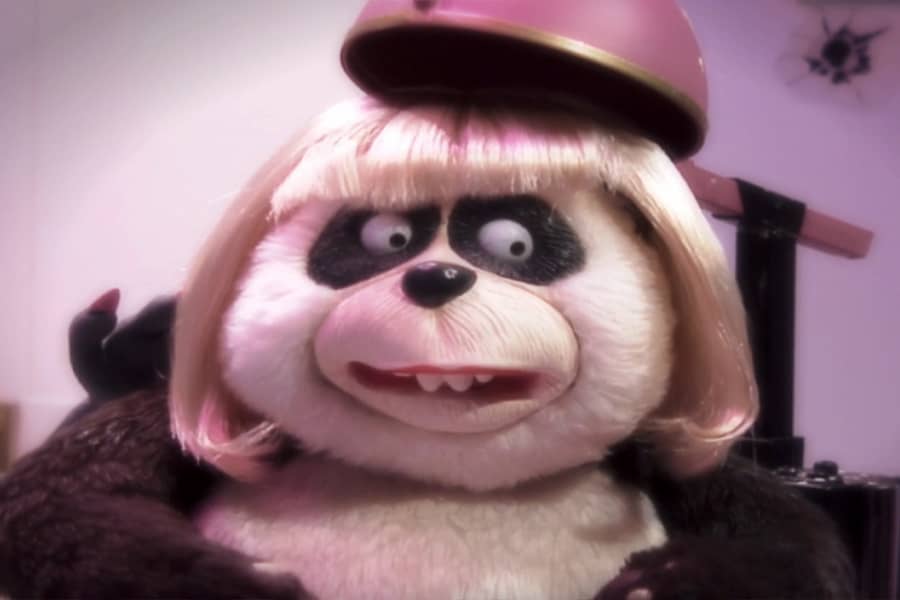 Chi Chi now has a blonde bob haircut with bangs