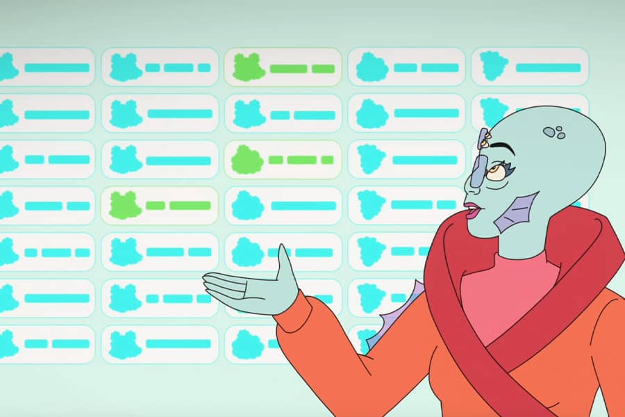 Dr. K and a calendar chart