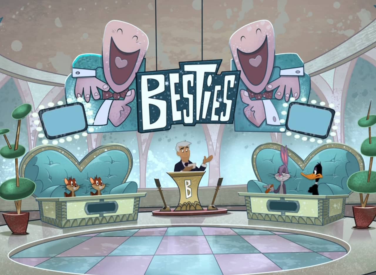 Besties game show set