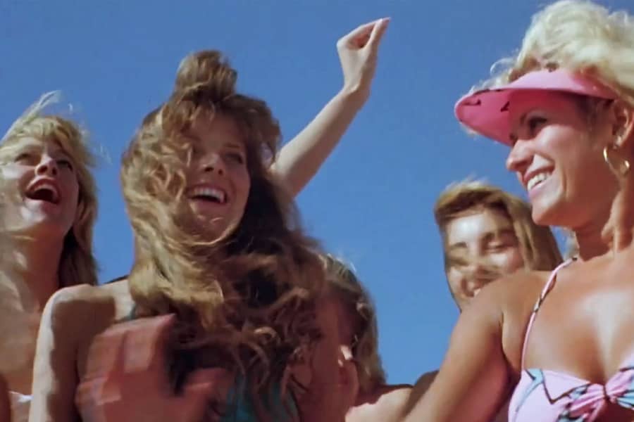 women having fun