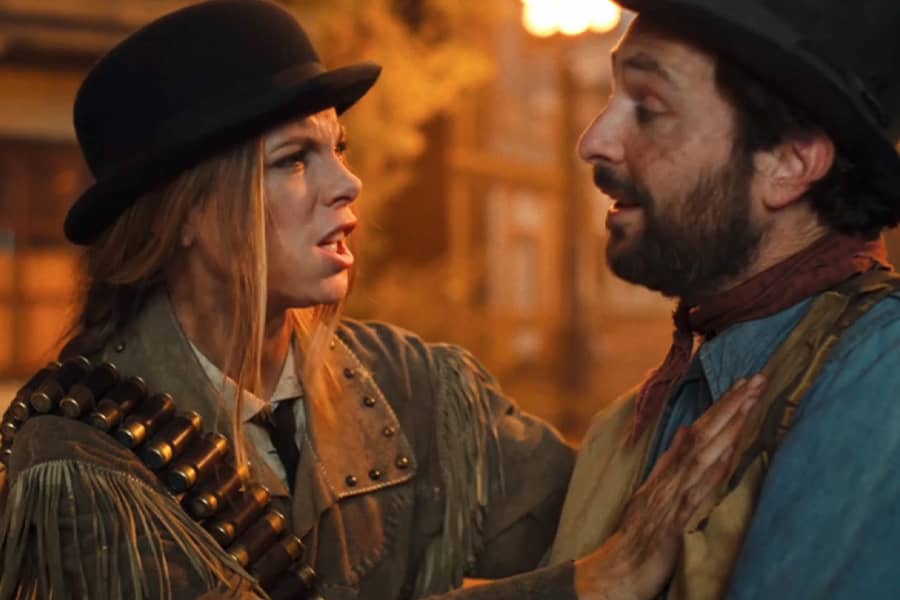 Christiana Dior speaks to Billy the Kid