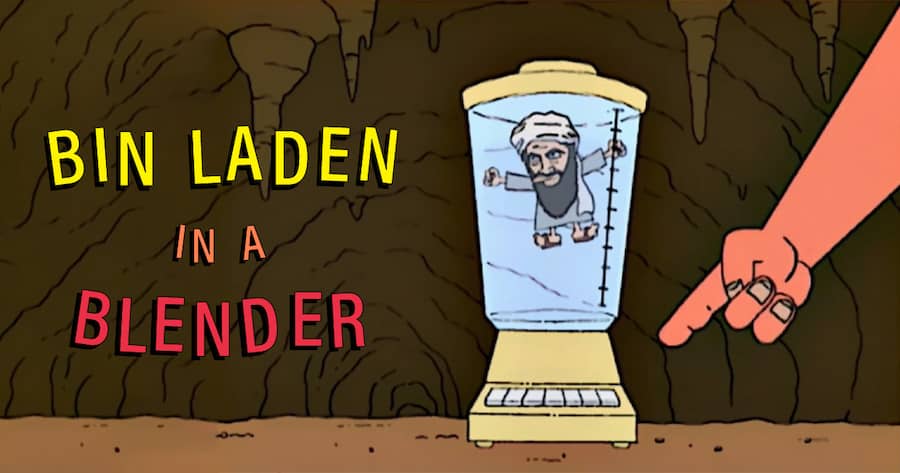 Bin Laden in a Blender